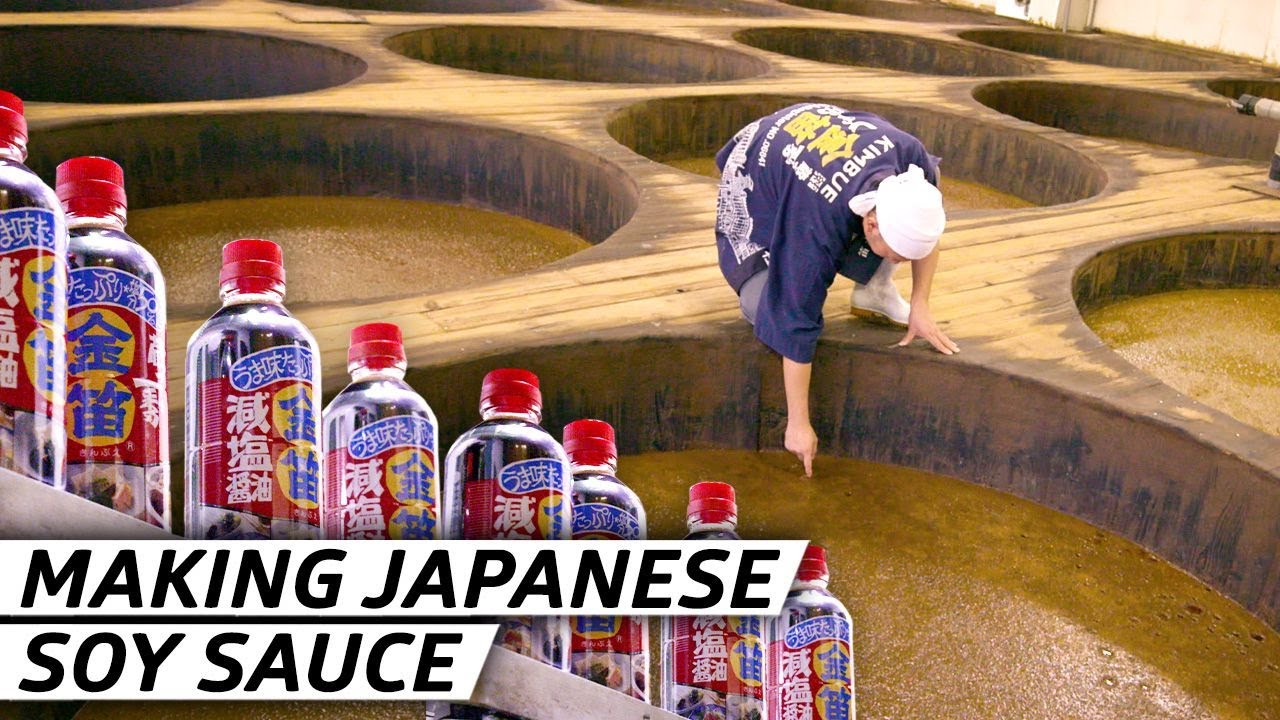 How Soy Sauce Has Been Made in Japan for Over 220 Years An Inside View