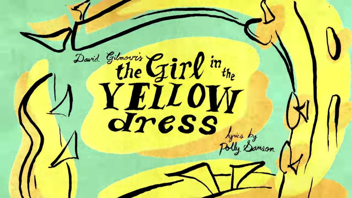 The Beautiful Video for David Gilmour's "The Girl in the Yellow Dress