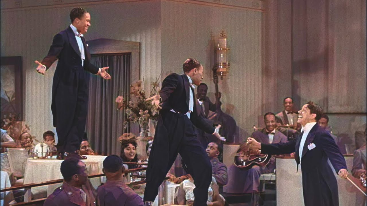 One of the Greatest Dances Sequences Ever Captured on Film Gets Restored in Color by AI: Watch the Classic Scene from Stormy Weather