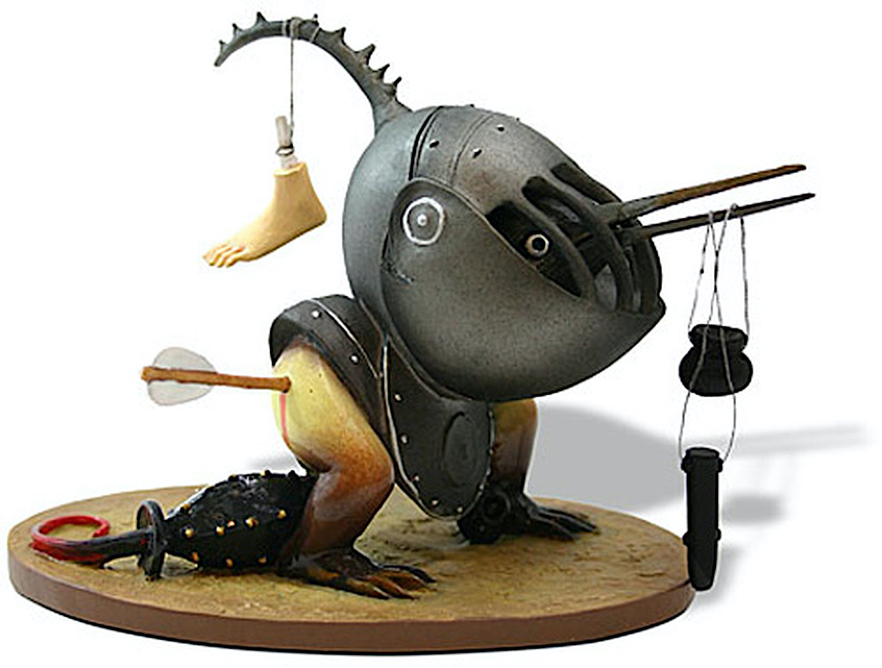 Hieronymus Bosch Figurines Collect Surreal Characters from