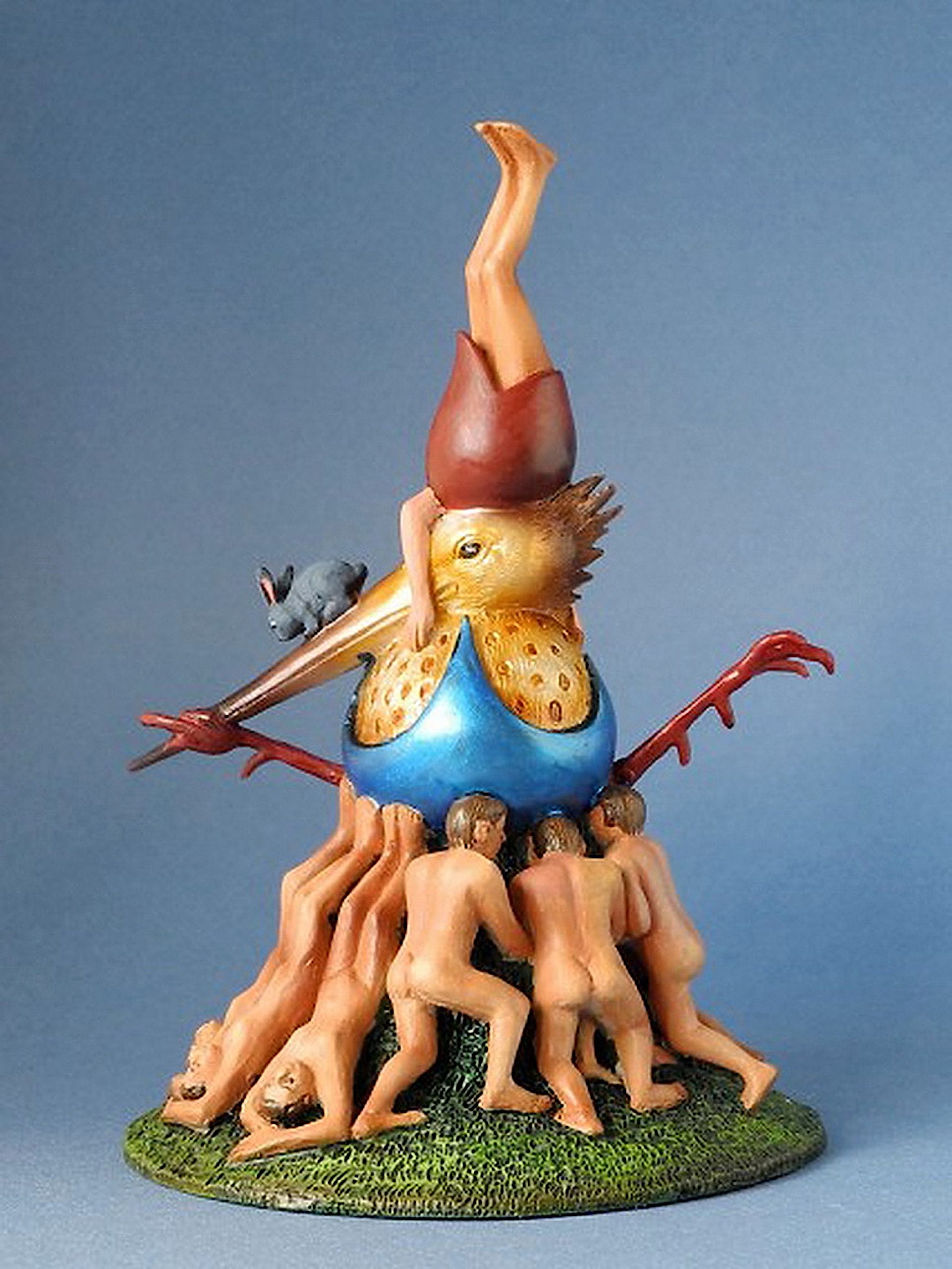 Hieronymus Bosch Figurines Collect Surreal Characters from