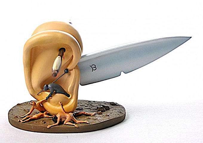 Hieronymus Bosch Figurines Collect Surreal Characters from