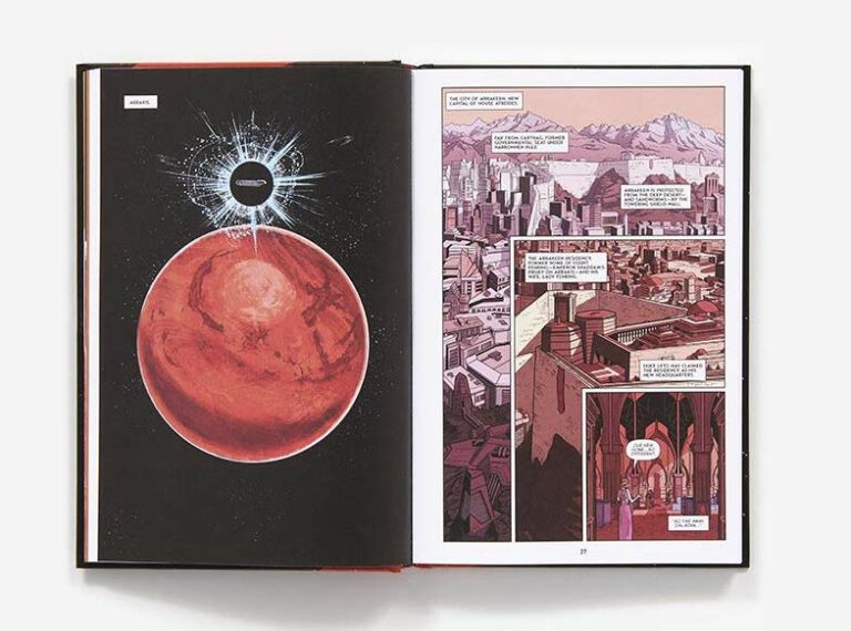 The Dune Graphic Novel Experience Frank Herbert's Epic SciFi Saga as