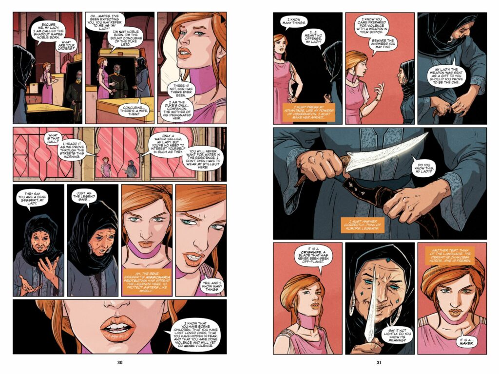 The Dune Graphic Novel: Experience Frank Herbert's Epic Sci-Fi Saga as