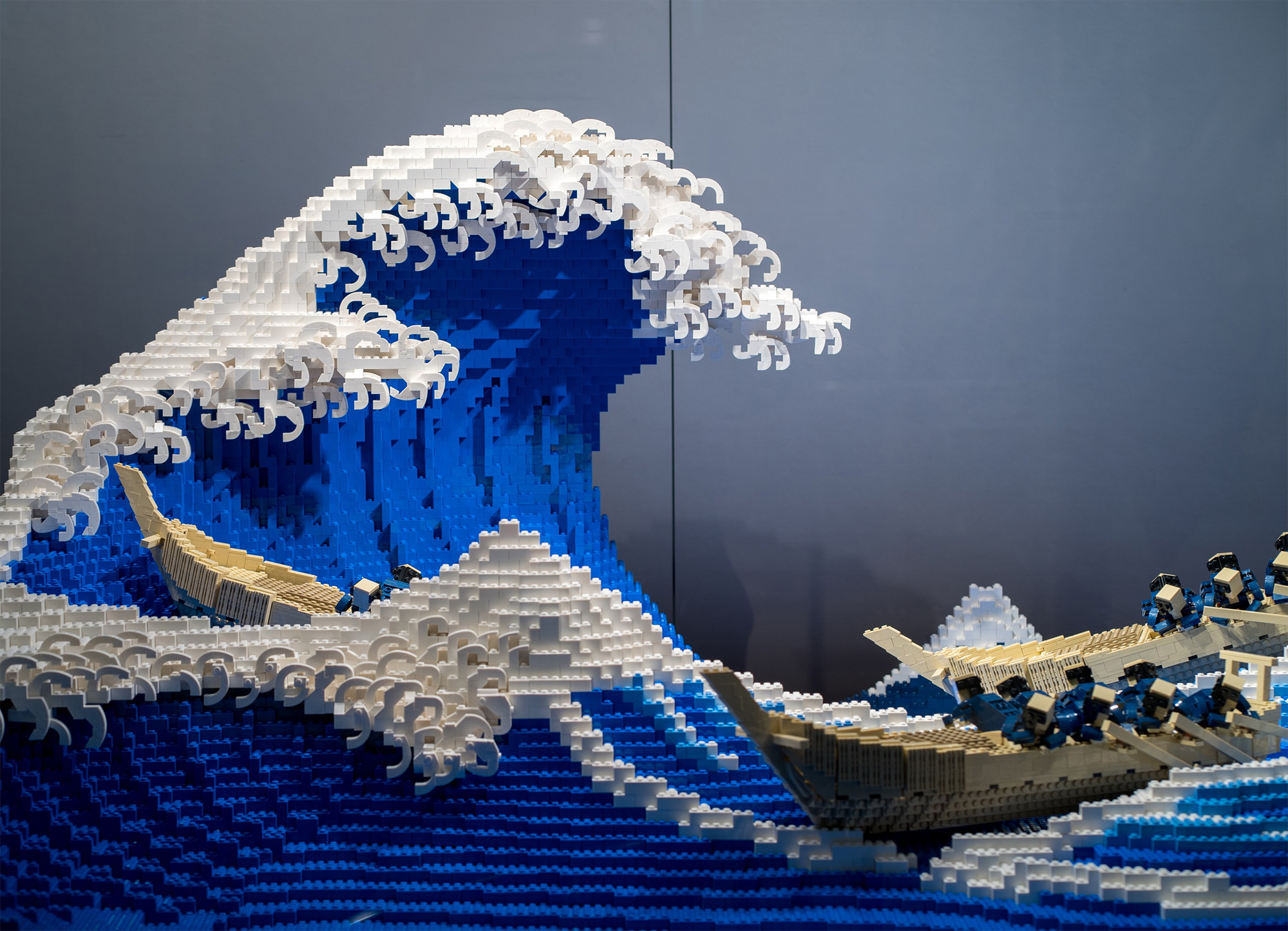 Famous LEGO Portrait Recreations : LEGO art