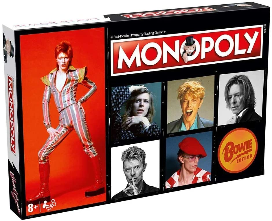 The David Bowie Monopoly Game Is Here: Advance to GO and Collect 200 Hunky Dorys!