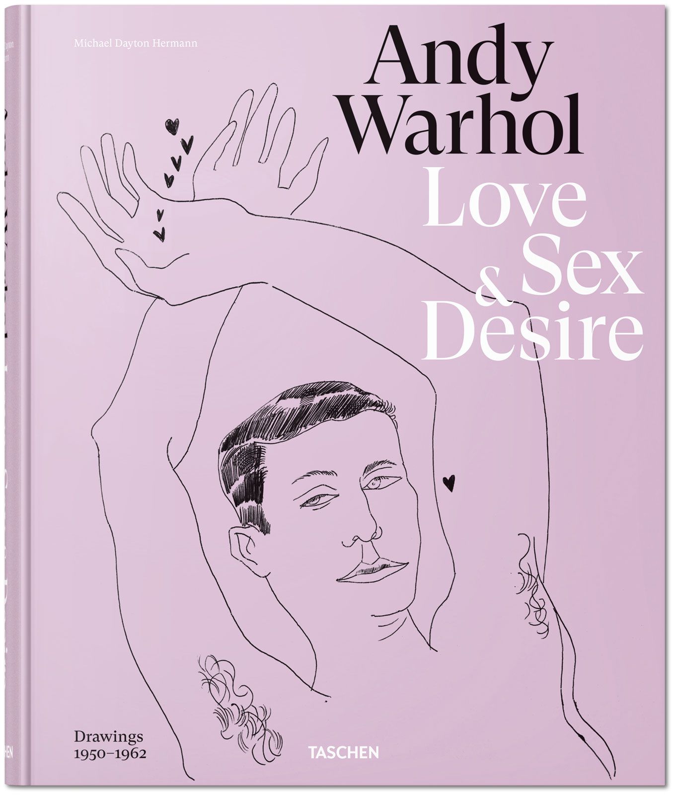 300 Rarely-Seen, Risqué Drawings by Andy Warhol Published in the New Book, Andy Warhol Love, Sex, and Desire