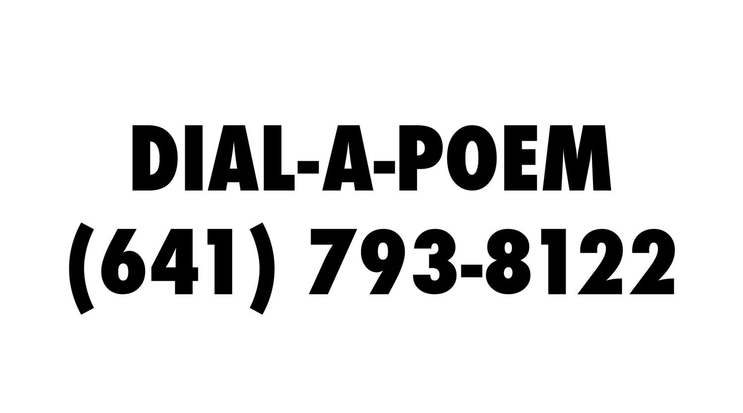 Dial-a-Poem: The Groundbreaking Phone Service That Let People Hear