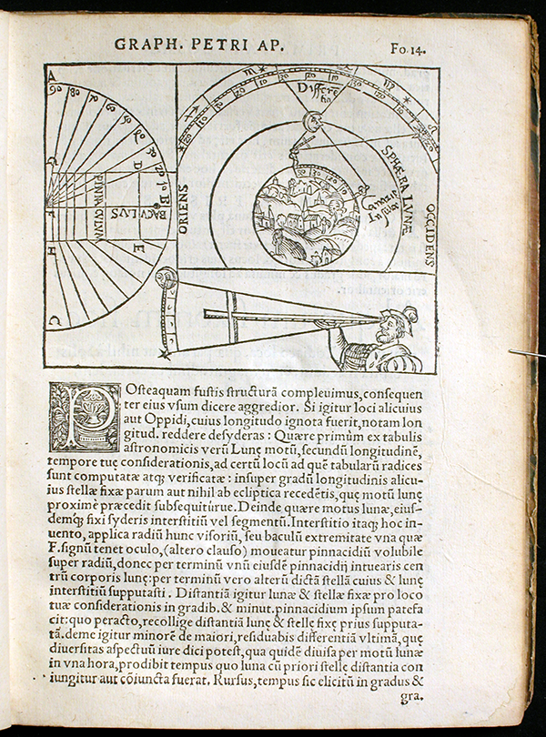 A 16th-Century Astronomy Book Featured “Analog Computers” to Calculate the Shape of the Moon, the Position of the Sun, and More