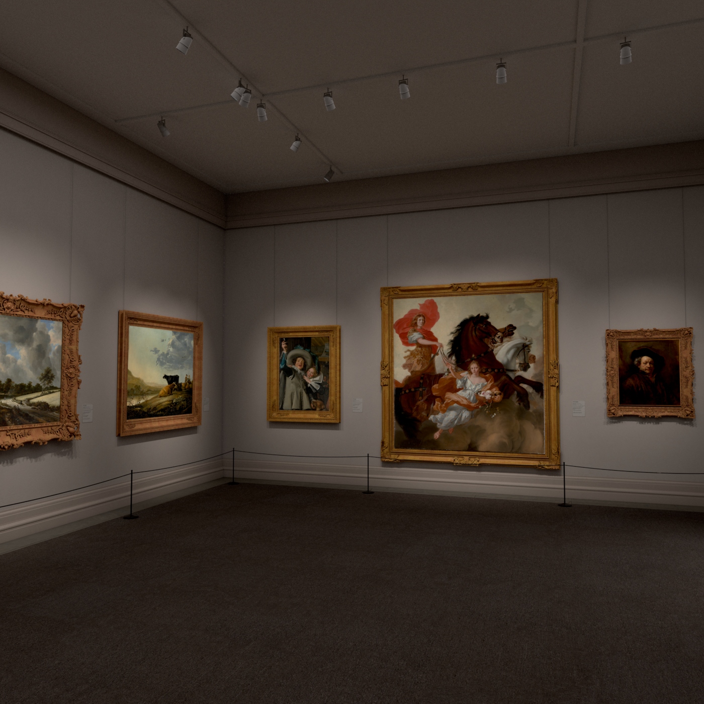 virtual reality art tours