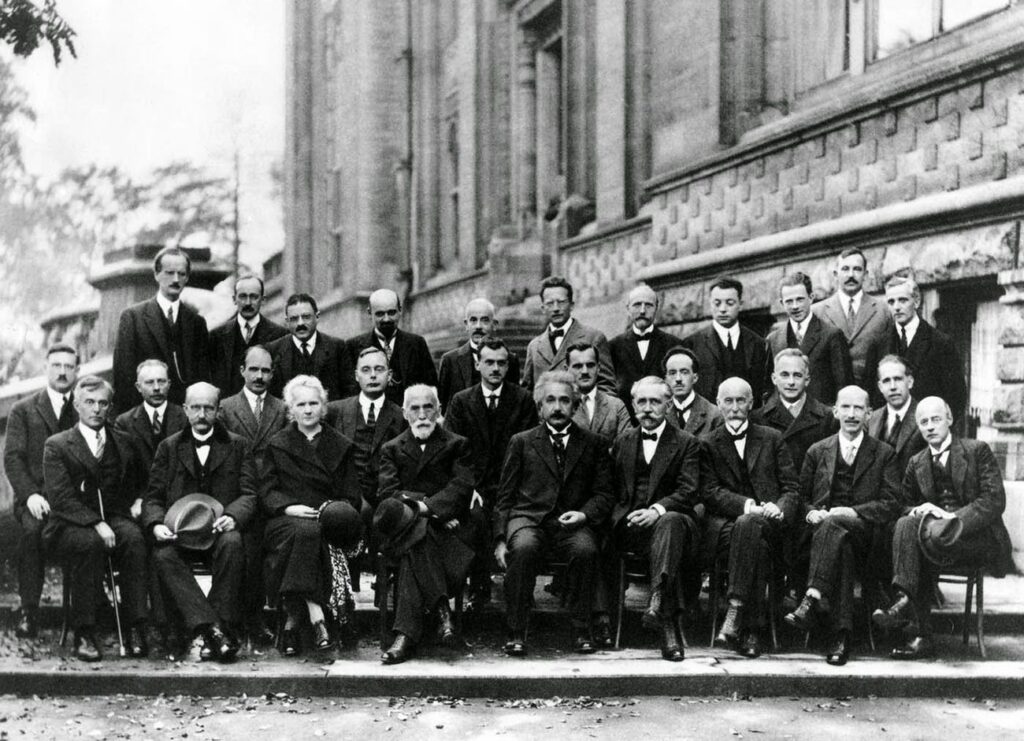 "The Most Intelligent Photo Ever Taken": The 1927 Solvay Council Conference, Featuring Einstein, Bohr, Curie, Heisenberg, Schrodinger & More