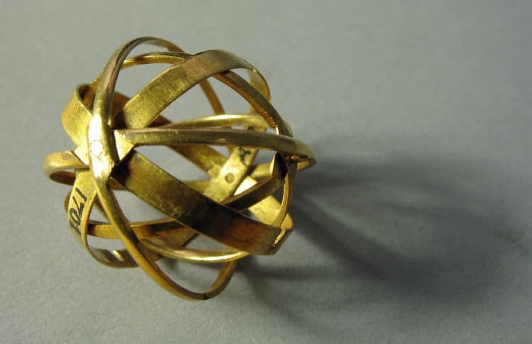 A 400-Year-Old Ring that Unfolds to Track the Movements of the Heavens