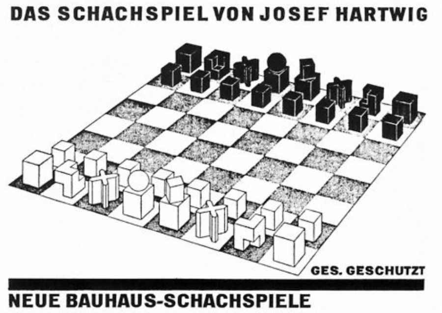 The Bauhaus Chess Board – Chess House
