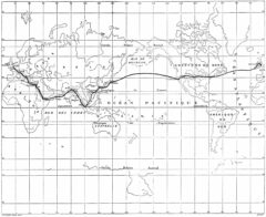 Behold All 42 Maps from Jules Verne's Extraordinary Voyages, the Author ...