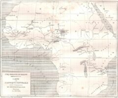 Behold All 42 Maps from Jules Verne's Extraordinary Voyages, the Author ...