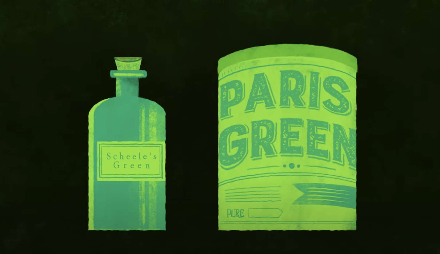 The Color That May Have Killed Napoleon Scheele s Green Open Culture
