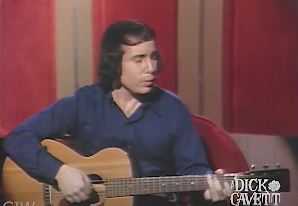 Paul Simon Tells the Story of How He Wrote "Bridge Over Troubled Water" (1970)