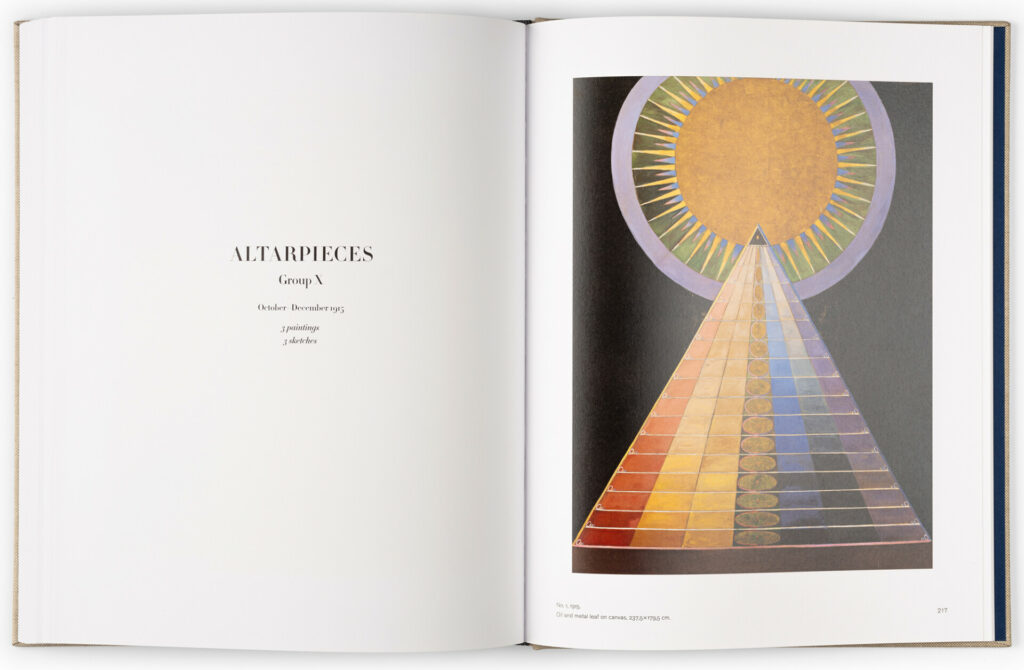 The Complete Works of Hilma af Klint Are Getting Published