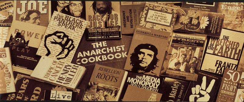 A List of 132 Radical, Mind-Expanding Books from Rage Against the