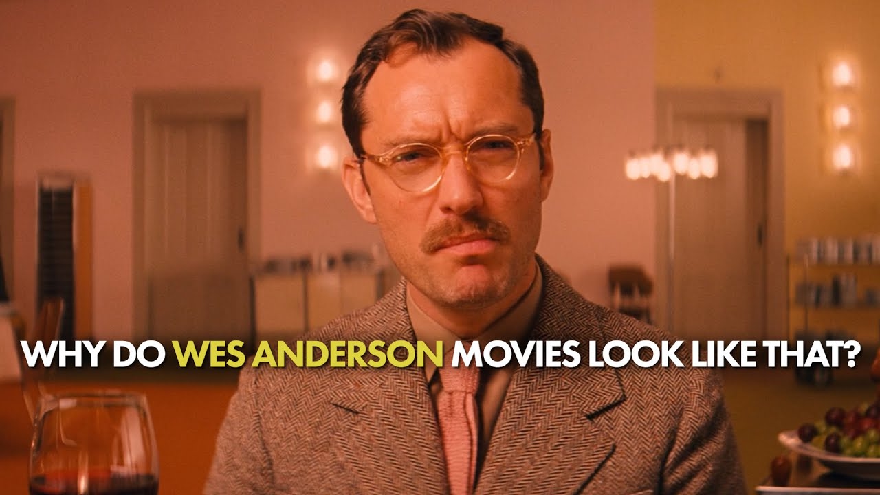 Why Do Wes Anderson Movies Look Like That Open Culture
