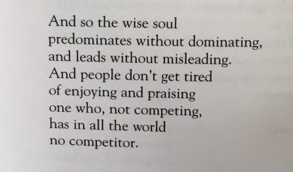 Middle paragraph: why does the Tao Te Ching seem to shun intelligence? It  constantly preaches unlearning in the way a cult would, despite not  possessing any other cultish characteristics : r/taoism