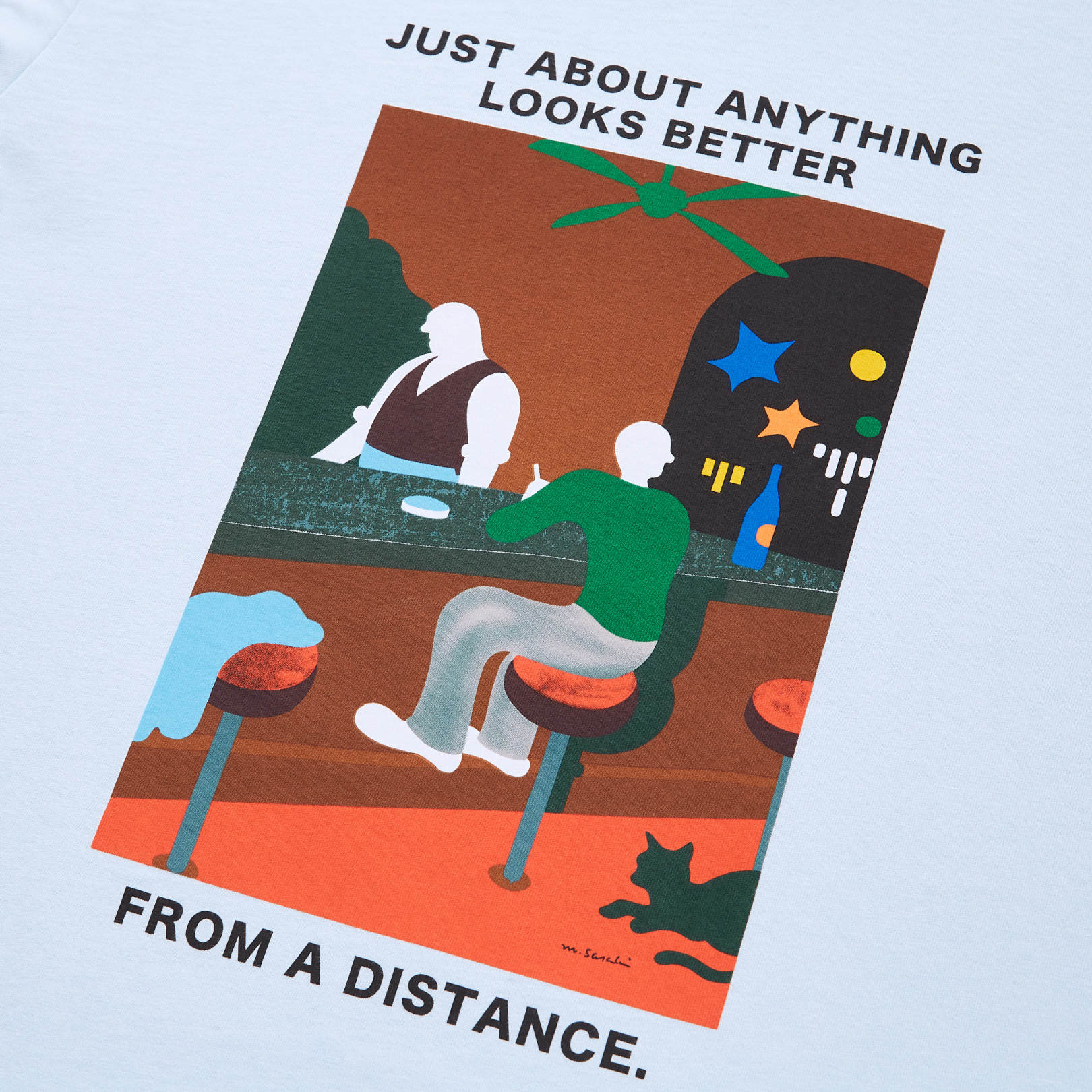 Haruki Murakami Has Created New T-Shirts Featuring Words & Imagery