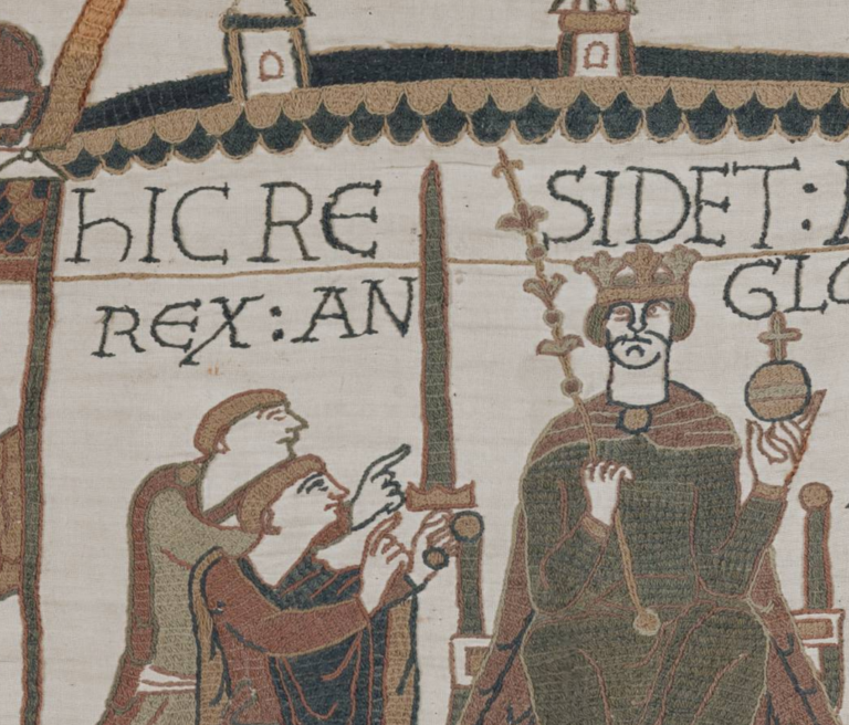 The Bayeux Tapestry Gets Digitized View the Medieval Tapestry in High