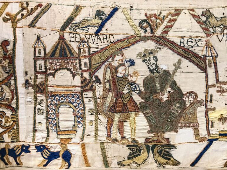 The Bayeux Tapestry Gets Digitized View the Medieval Tapestry in High