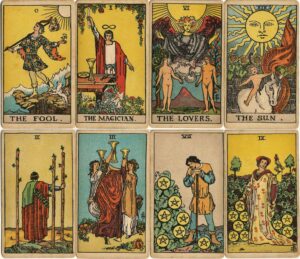 Meet the Forgotten Female Artist Behind the World's Most Popular Tarot ...