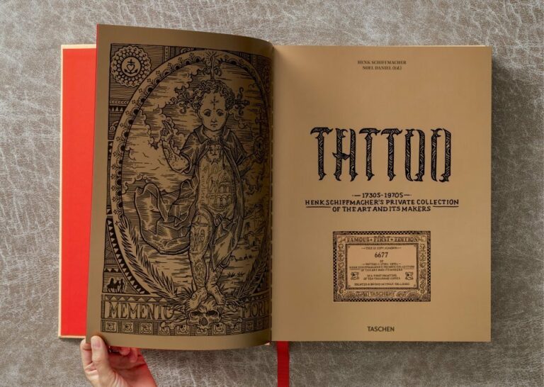 The History of Tattoos Gets Beautifully Documented in a New Book by