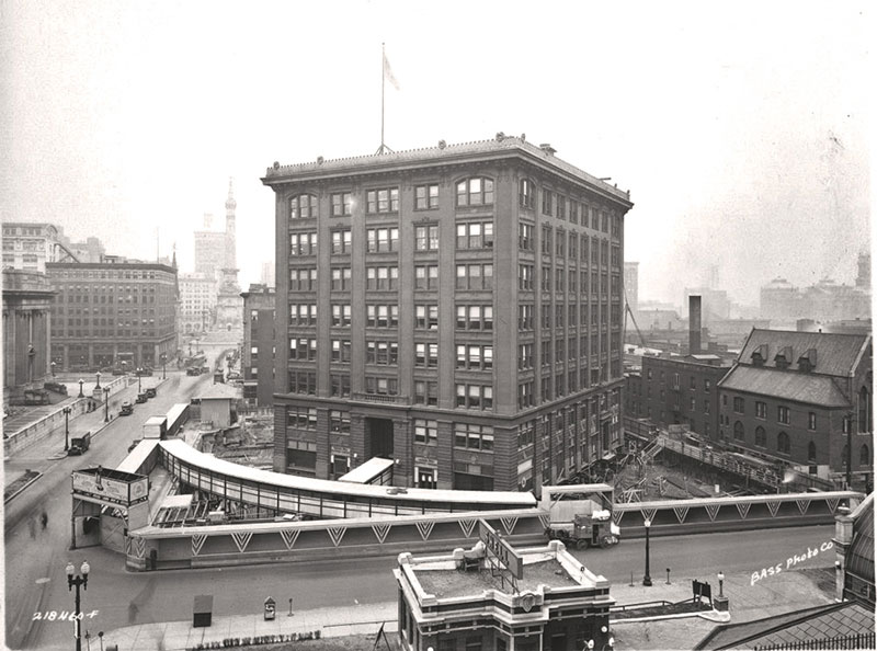 When the Indiana Bell Building Was Rotated 90° While Everyone Worked ...