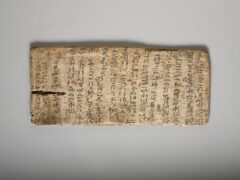 A 4,000-Year-Old Student 'Writing Board' from Ancient Egypt (with ...