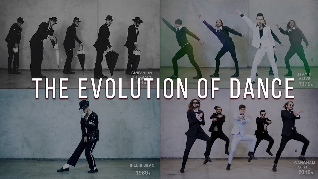 The Evolution of Dance from 1950 to 2019: A 7-Decade Joy Ride in 6 ...