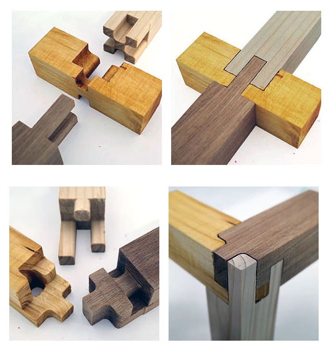 names of wood joints