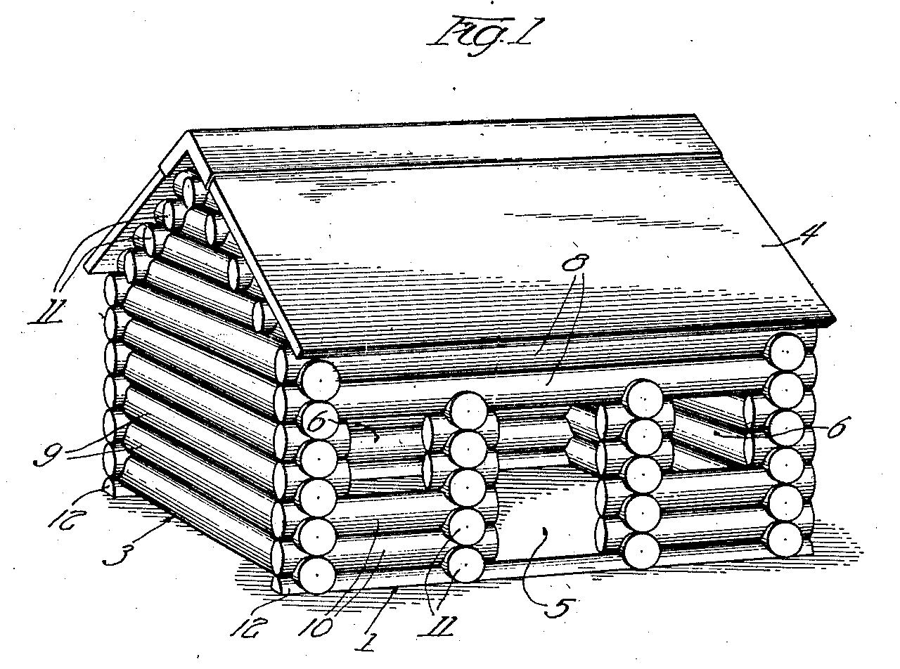 Frank lloyd store wright lincoln logs