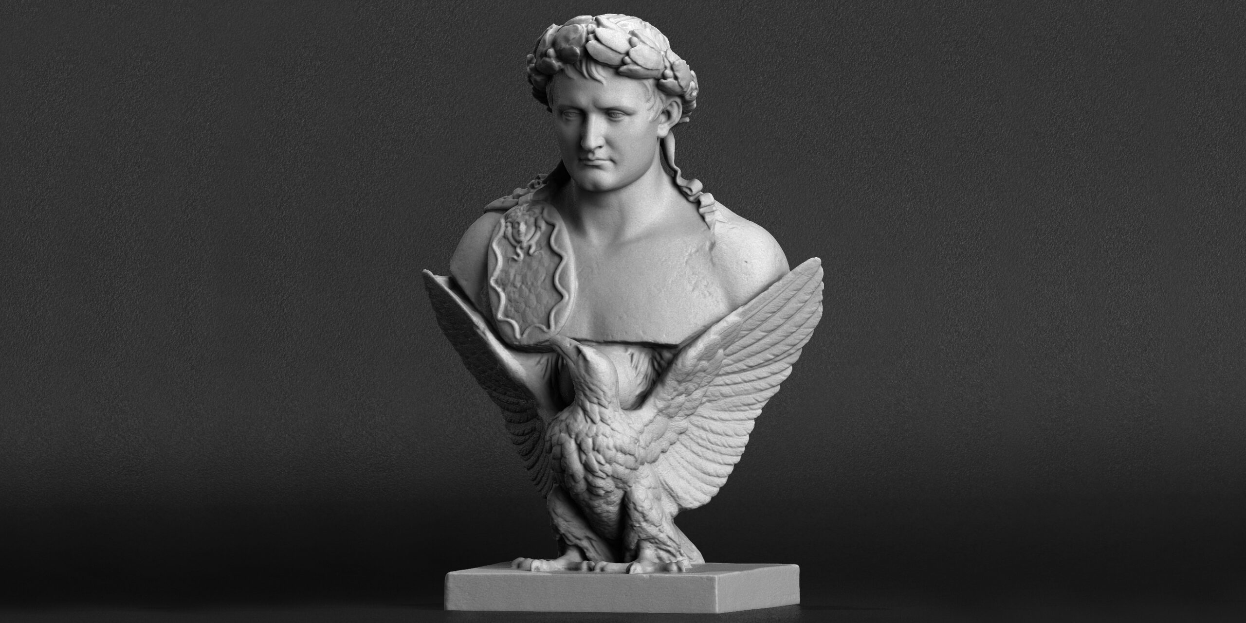 3d models store of famous sculptures