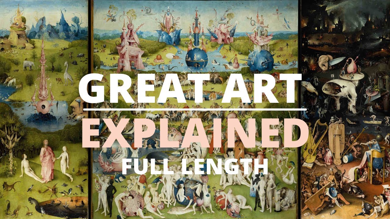 Hieronymus Bosch's 'The Garden of Earthly Delights', A Journey from Heaven  to Hell and Back, The Most Famous Artworks in the World