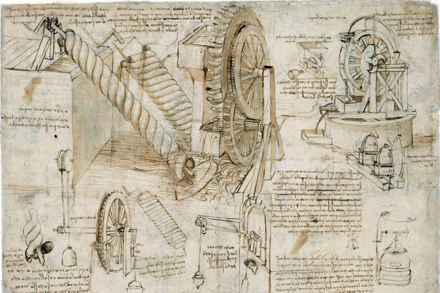What is Inside Leonardo da Vinci's Notebooks?
