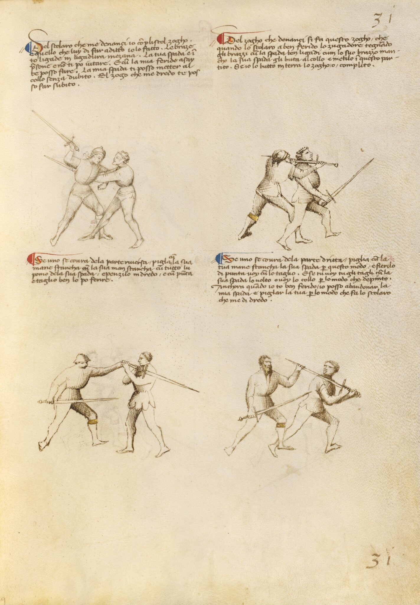 Watch Accurate Recreations of Medieval Italian Longsword Fighting ...