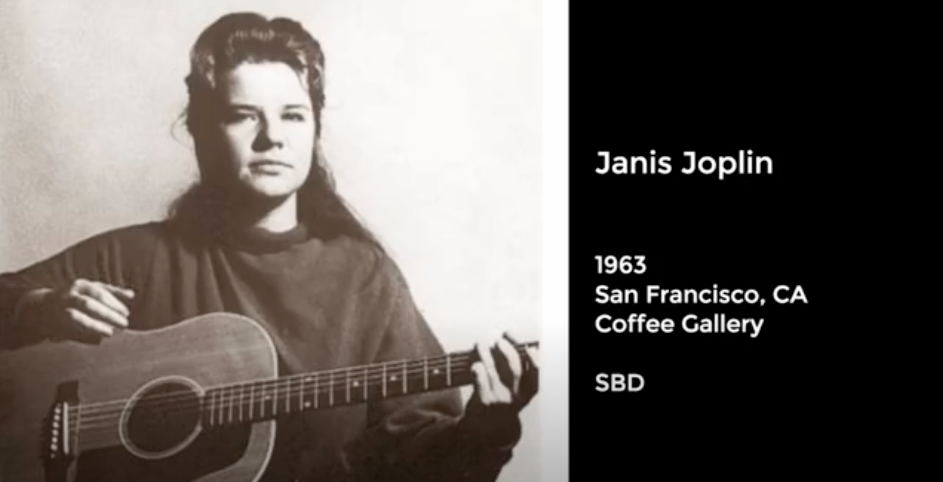 A Young Janis Joplin Plays a Passionate Set at One of Her First Gigs in