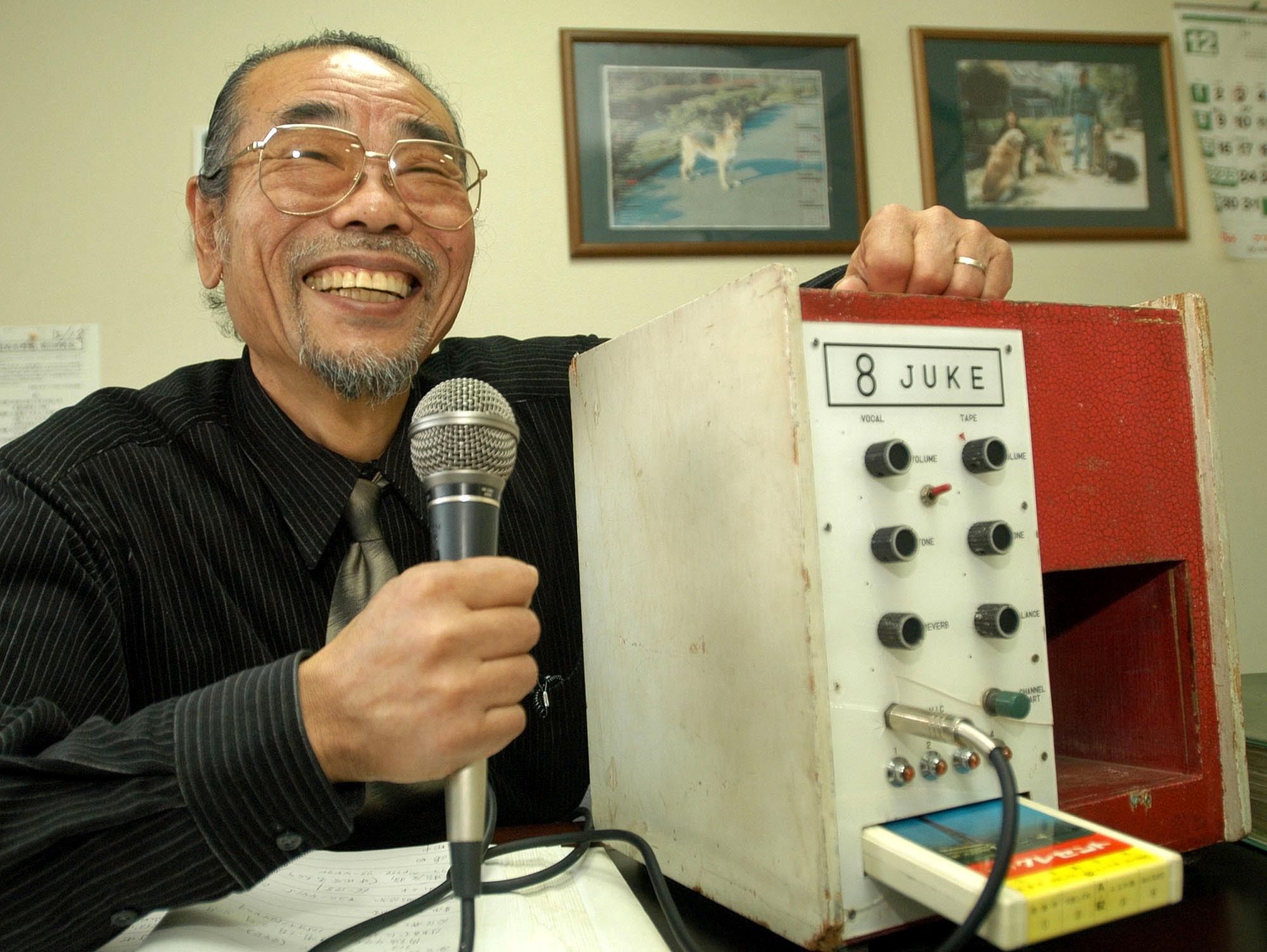 Meet The Inventor Of Karaoke Daisuke Inoue Who Wanted To Teach The World To Sing Open Culture