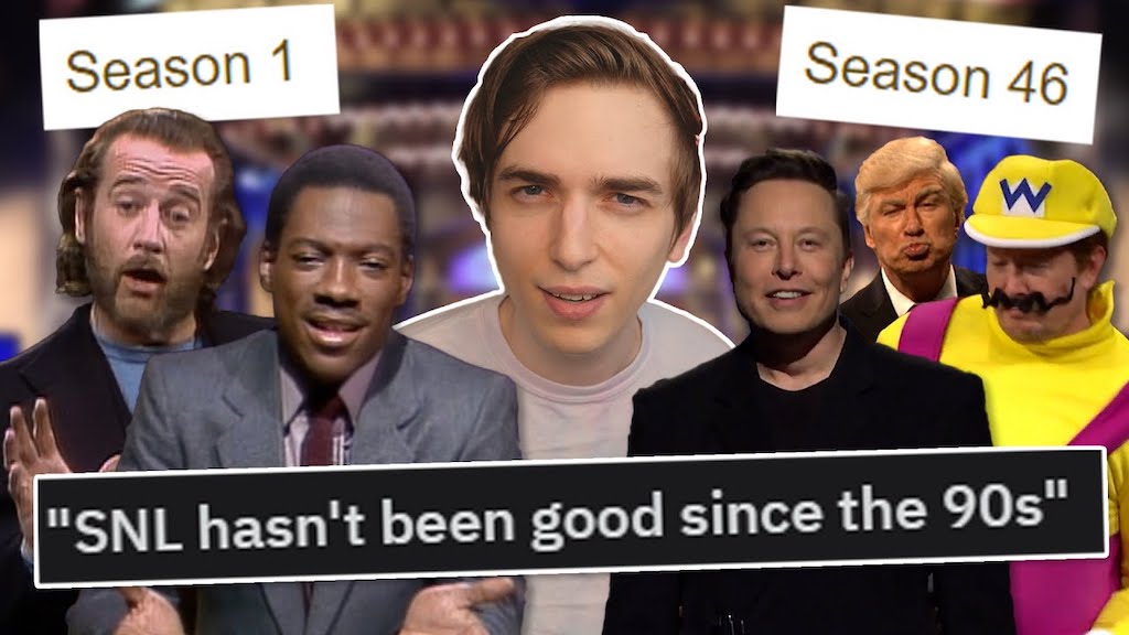 When Was the Pinnacle of Saturday Night Live? A YouTuber Watches One