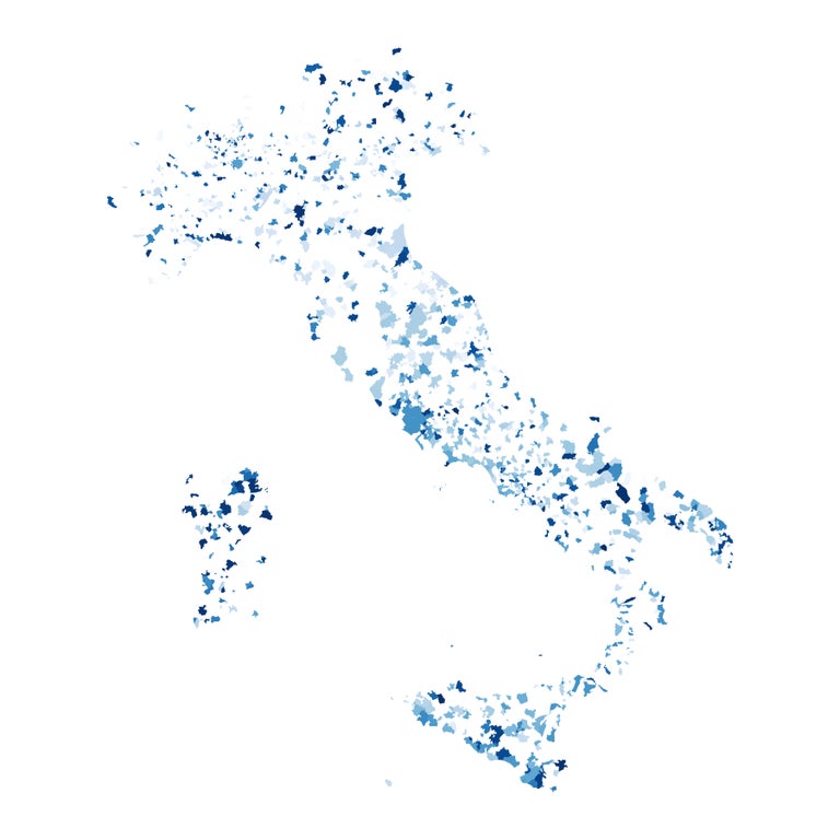 italy map cities and towns