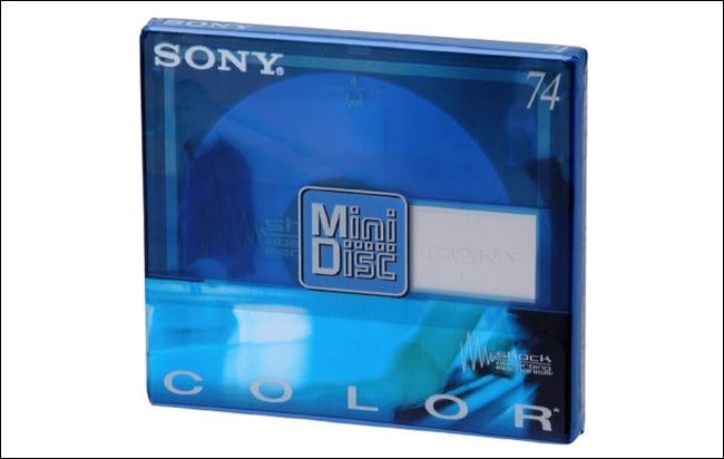 The Story of the MiniDisc, Sony's 1990s Audio Format That's Gone