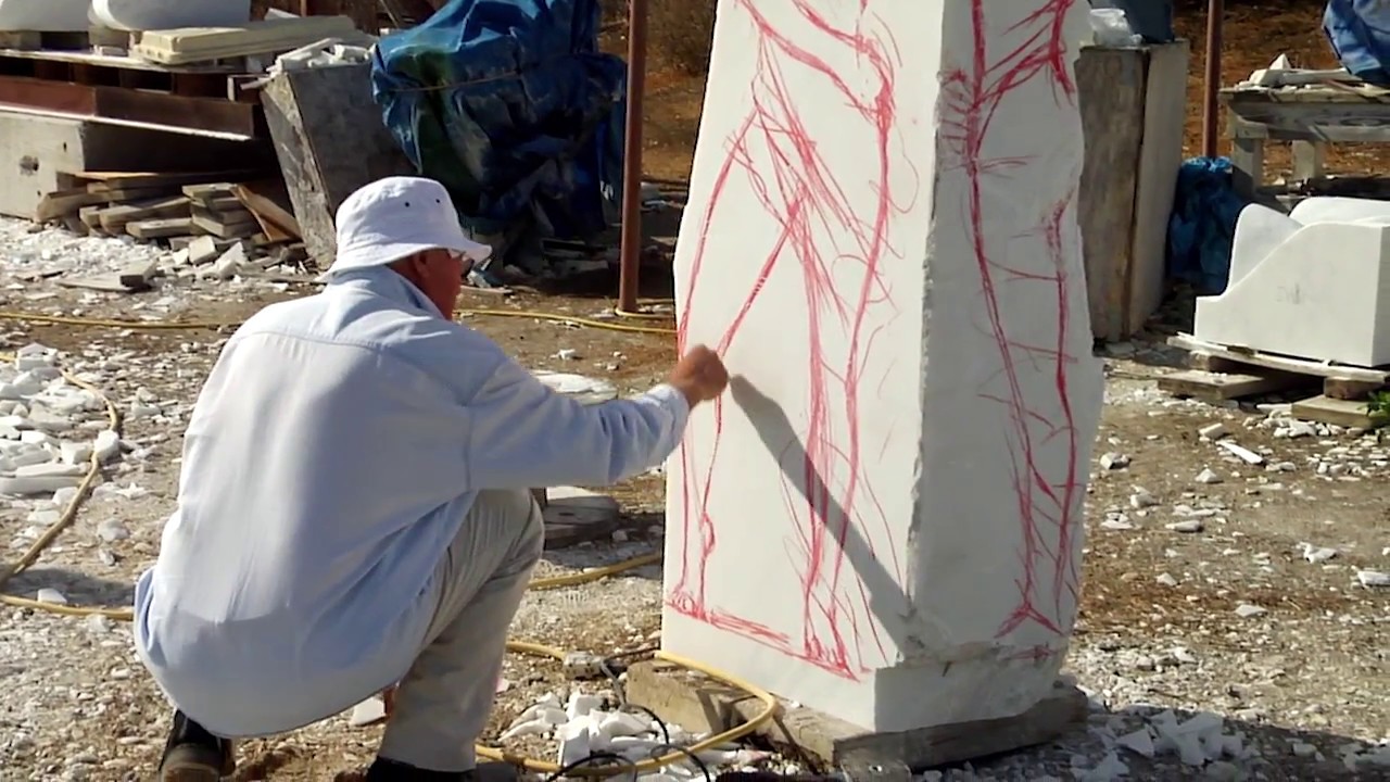 The Making of a Marble Sculpture See Every Stage of the Process, from