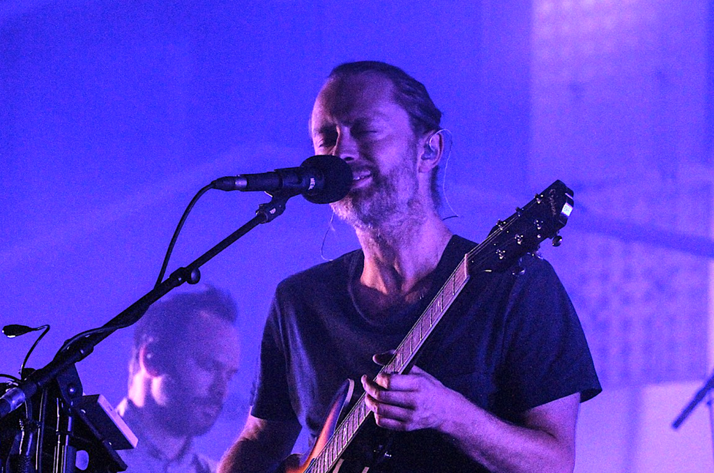 Radiohead's Thom Yorke Releases a Super Creepy Version of 