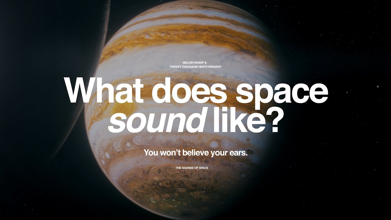The Sounds of Space An Sonic Journey Open Culture