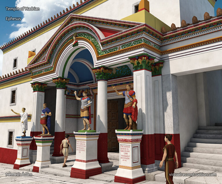 What Ancient Greece Really Looked Like: See Reconstructions of the ...