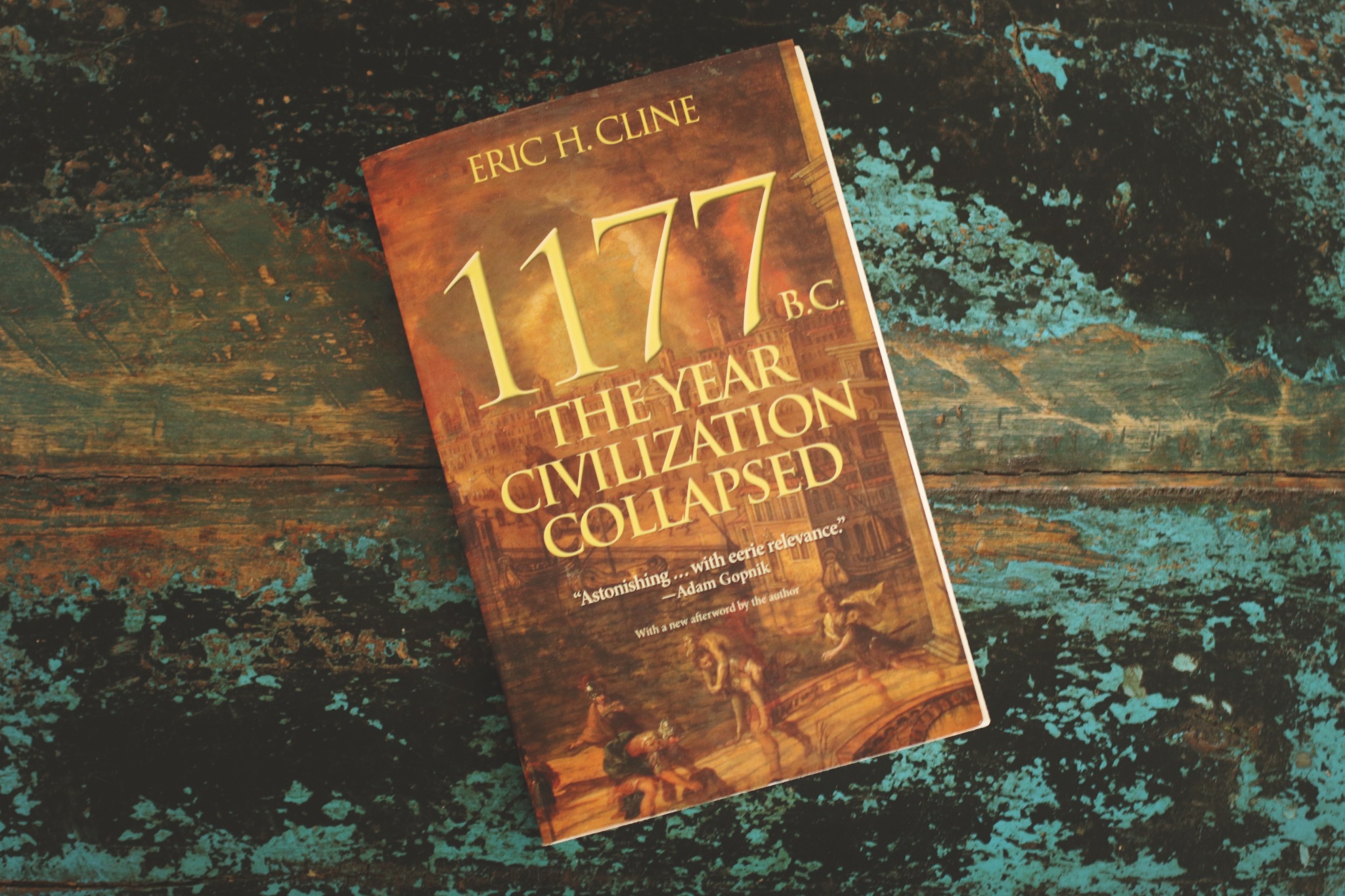 Why Civilization Collapsed in 1177 BC: Watch Classicist Eric Cline's 