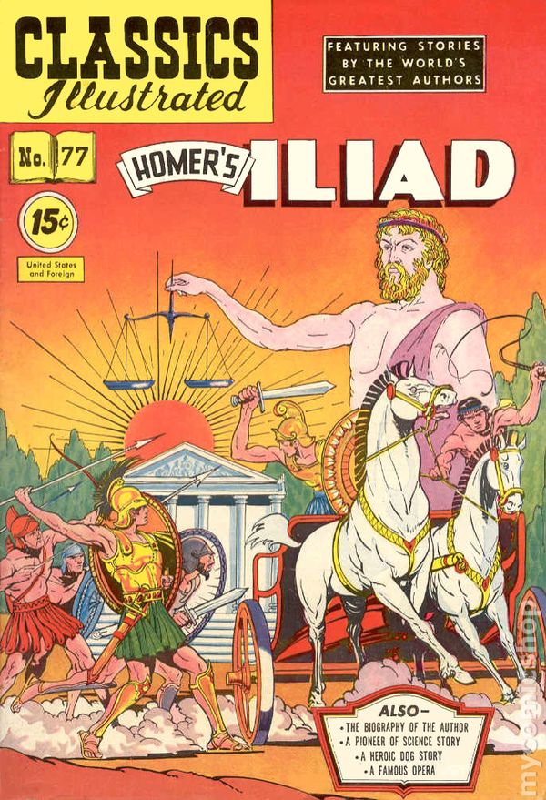 classic illustrated comic books free download